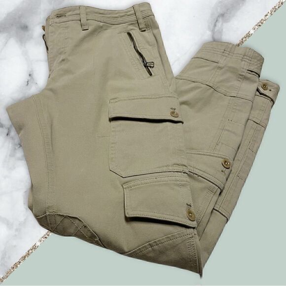 Ralph Lauren Skinny Cargo Pants - Picture 2 of 4